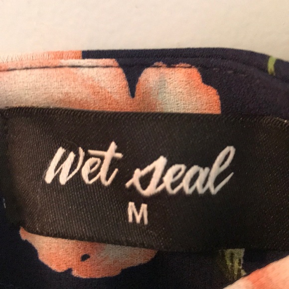 Floral mini skirt - Picture 5 of 7